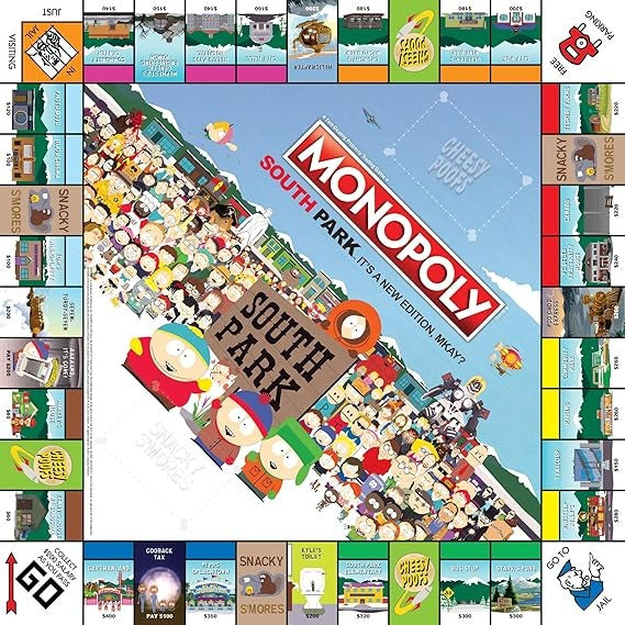 USAopoly - Monopoly - South Park