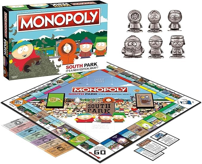 USAopoly - Monopoly - South Park