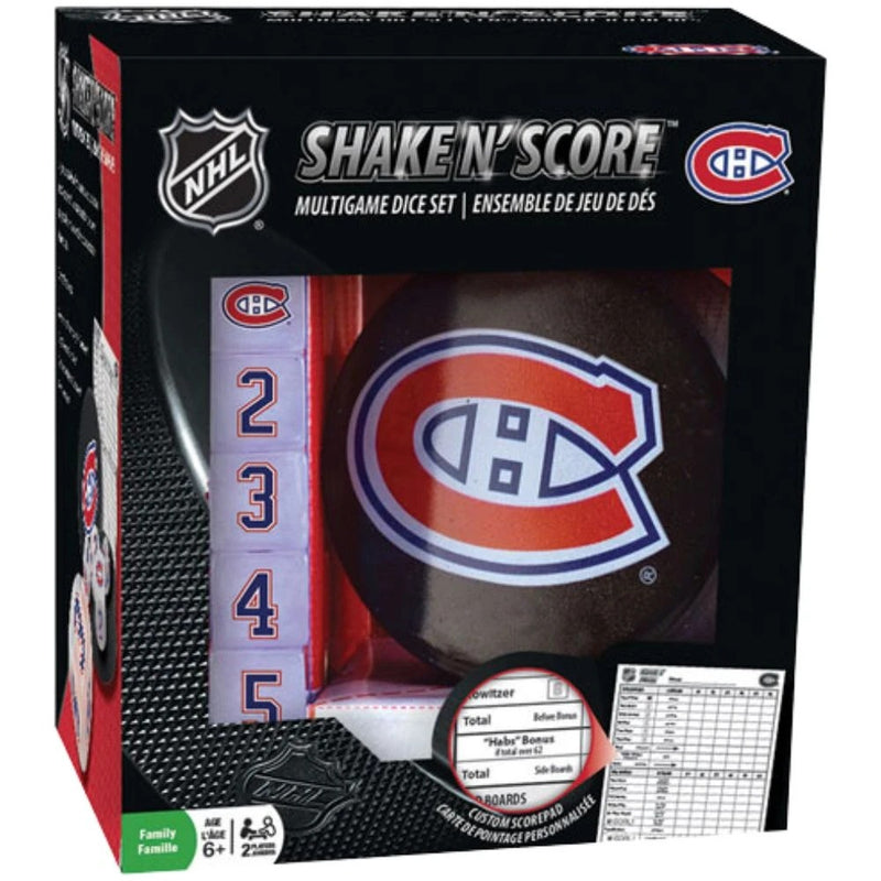 MasterPieces - NHL Montreal Canadiens Shake N Score