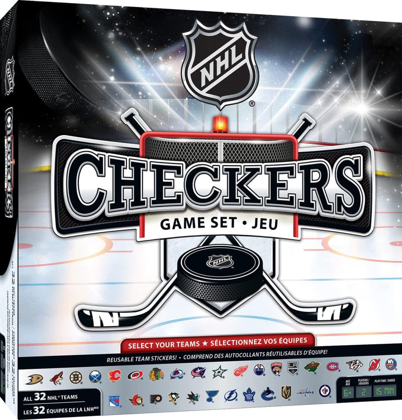 MasterPieces - NHL Checkers Board Game