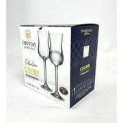 Bohemia - Gastro / Colibri Grappa Stemmed Glass  (Set of 6)