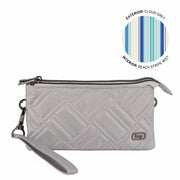 X-LUG - Frolic RFID Wristlet - CLOUD GREY