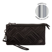 X-LUG - Frolic RFID Wristlet - BLACK