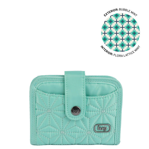 X-LUG - Legacy Collection Minuet RFID Wallet - BUBBLE MINT
