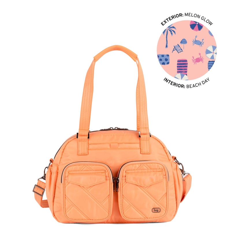 X-LUG - Jumper 3 Carry-All Tote - MELON GLOW