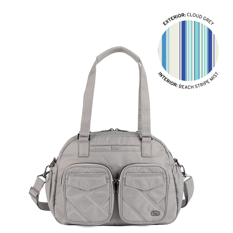 X-LUG - Jumper 3 Carry-All Tote - CLOUD GREY