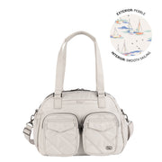 X-LUG - Jumper 3 Carry-All Tote - PEBBLE