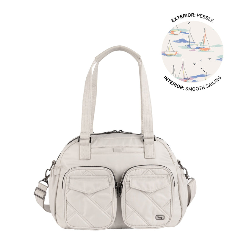 X-LUG - Jumper 3 Carry-All Tote - PEBBLE