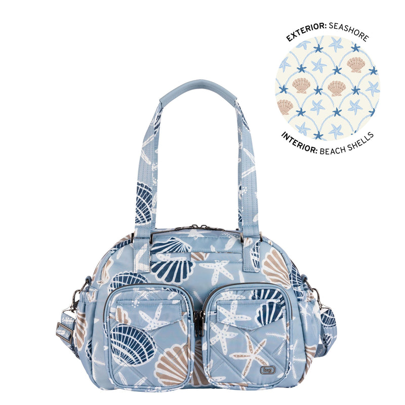 X-LUG - Jumper 3 Carry-All Tote - SEASHORE