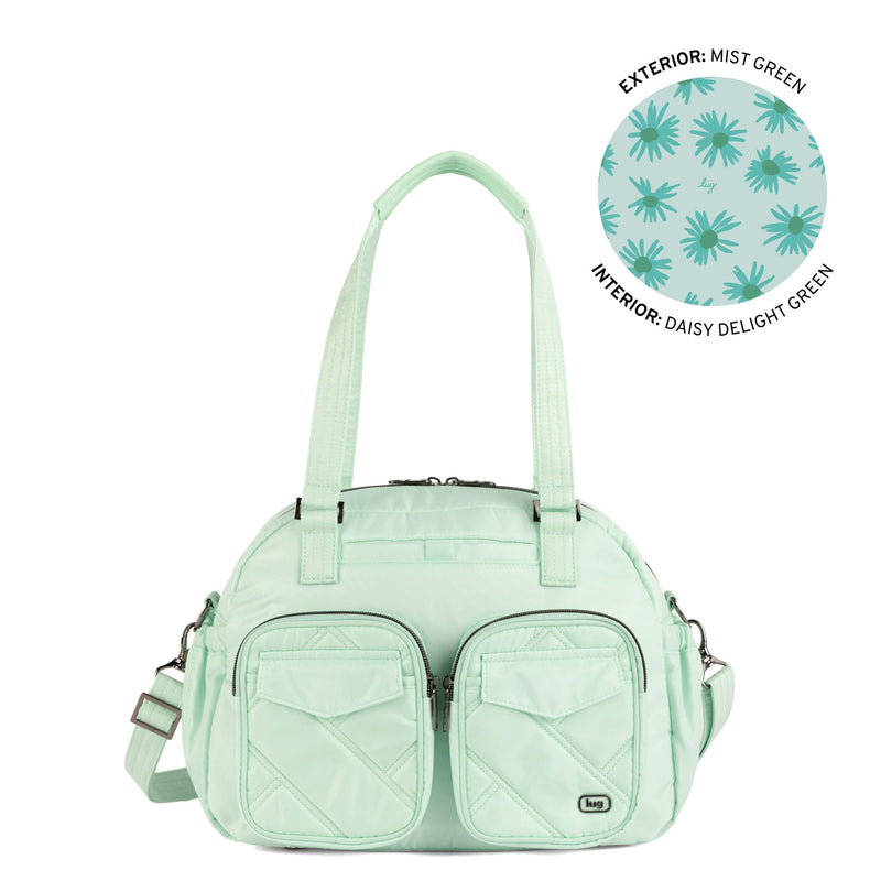 X-LUG - Jumper 3 Carry-All Tote - MIST GREEN