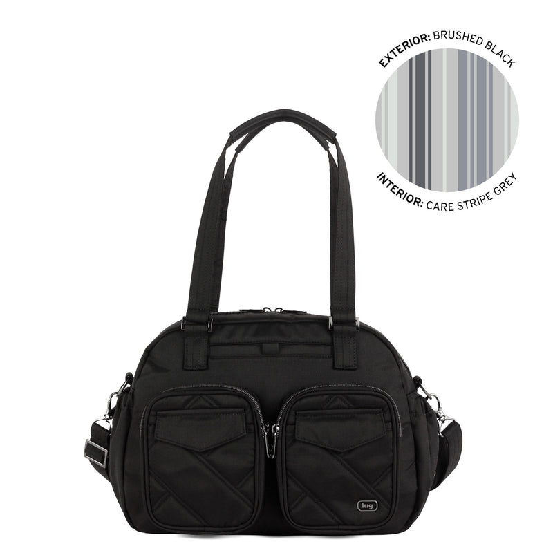 X-LUG - Jumper 3 Carry-All Tote - BRUSHED BLACK
