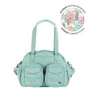 X-LUG - Jumper 3 Carry-All Tote - BRUSHED AQUAMARINE