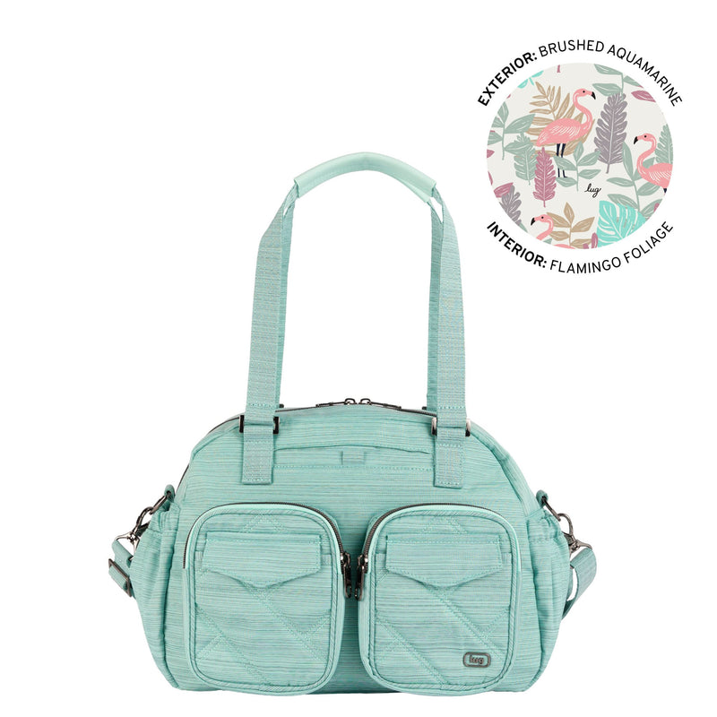 X-LUG - Jumper 3 Carry-All Tote - BRUSHED AQUAMARINE