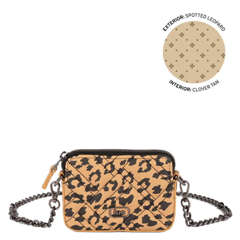 X-LUG - Juke Matte Luxe VL Mini Bag - SPOTTED LEOPARD
