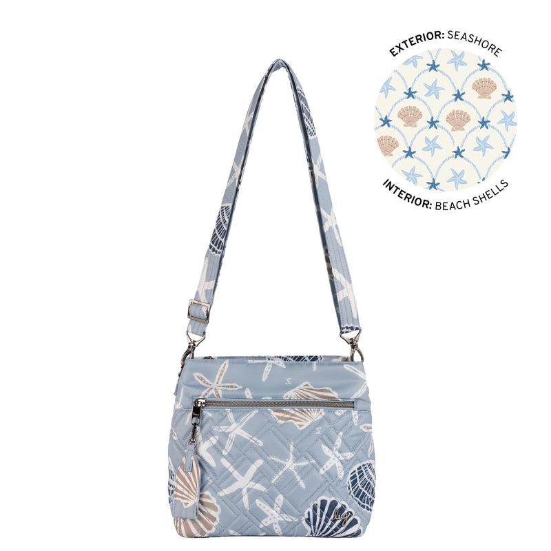 X-LUG - Double Dip Crossbody Bag - SEASHORE