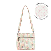 X-LUG - Double Dip Crossbody Bag - FLAMINGO FOLIAGE