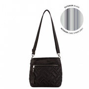 X-LUG - Double Dip Crossbody Bag - BLACK