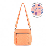 X-LUG - Double Dip Crossbody Bag - MELON GLOW