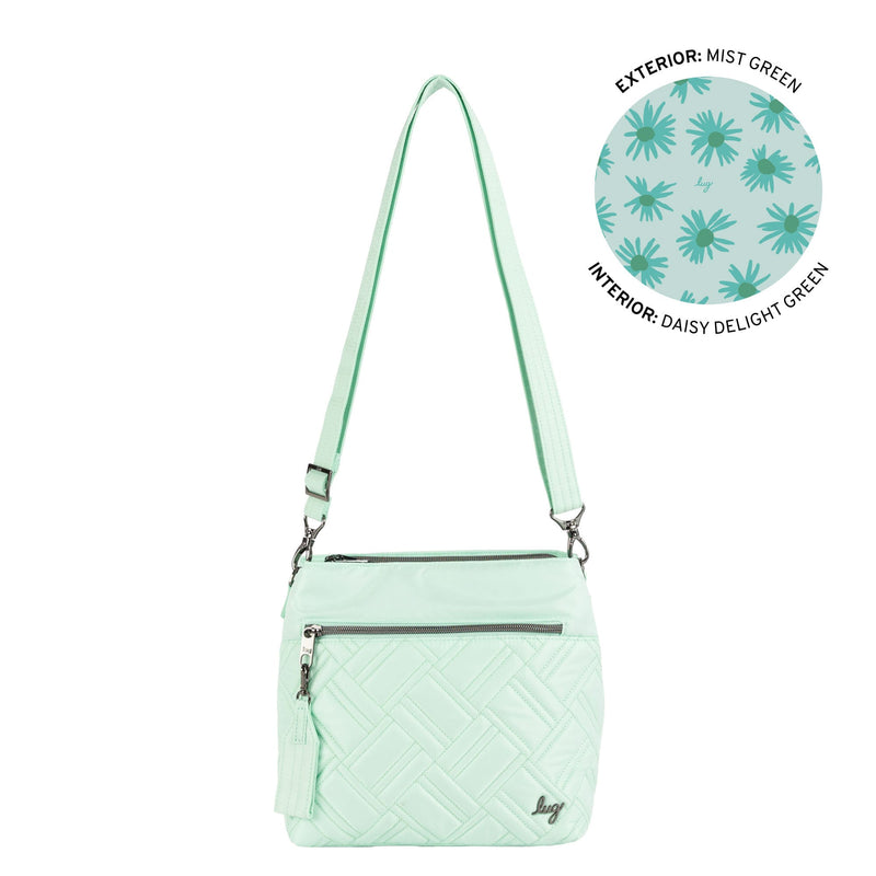 X-LUG - Double Dip Crossbody Bag - MIST GREEN