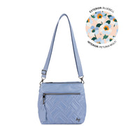 X-LUG - Double Dip Crossbody Bag - BLUEBELL
