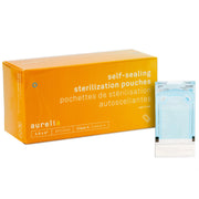 Aurelia - Self-Sealing Sterilization Pouches | 2.25 x 4 in (200-Pack)