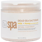 BCL Spa - Dead Sea Salt Soak Milk Honey + White Choco | 16 oz