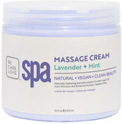 BCL Spa - Massage Cream Lavender + Mint | 16 oz