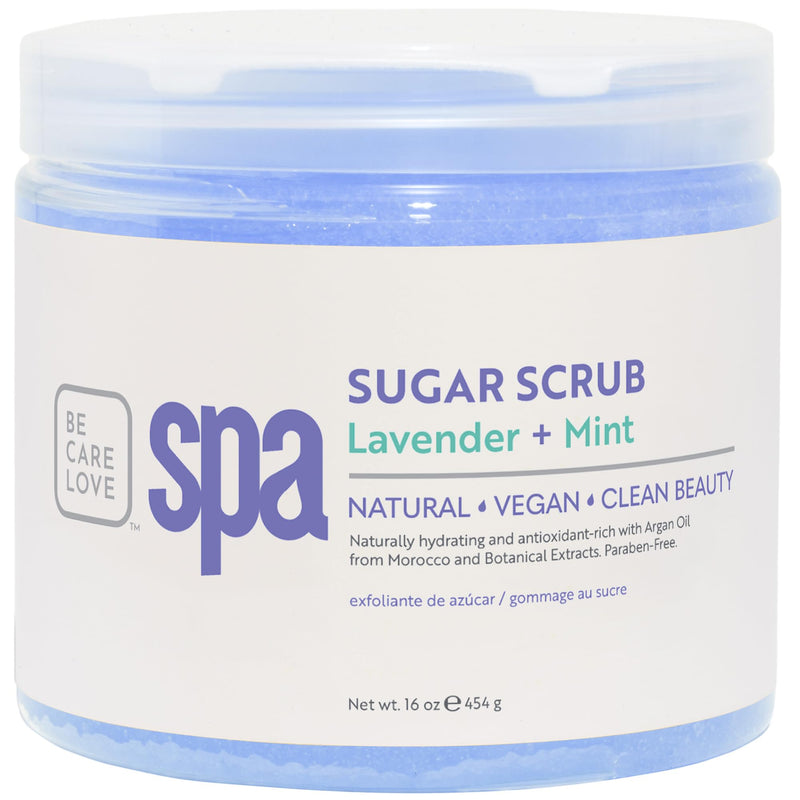 BCL Spa - Sugar Scrub Lavender + Mint | 16 oz