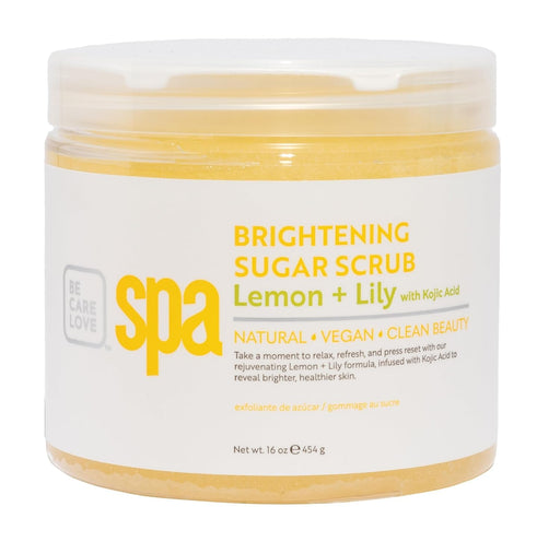 BCL Spa - Sugar Scrub Lemon + Lily | 16 oz