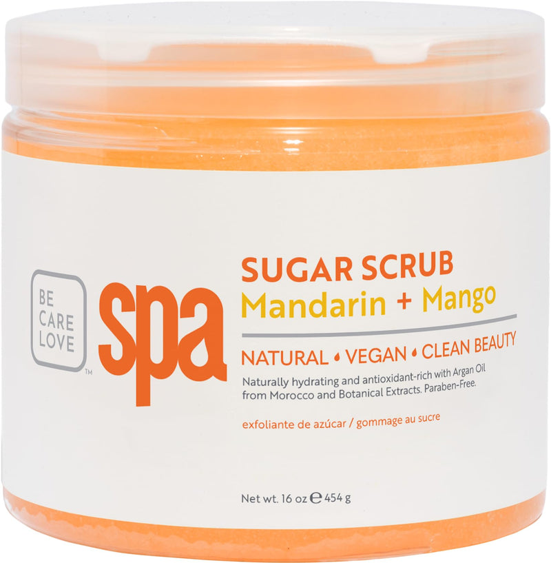 BCL Spa - Sugar Scrub Mandarin + Mango | 16 oz