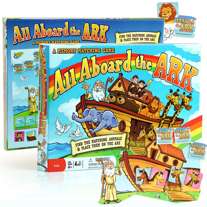 Continuum Games - All Aboard the Ark