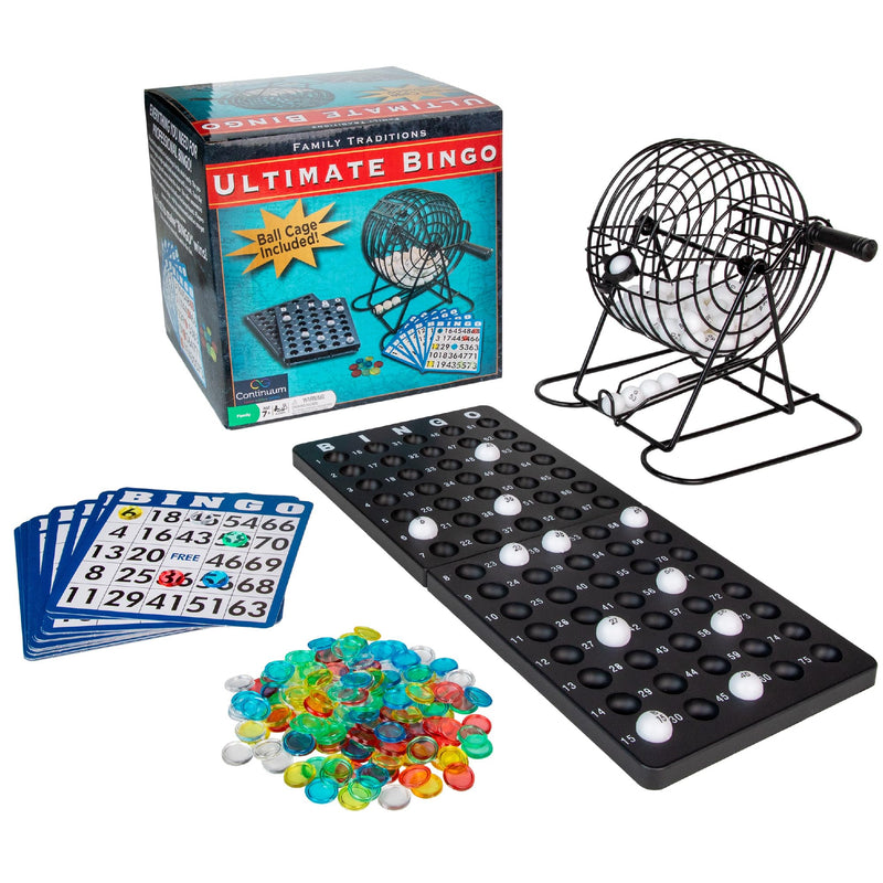 Continuum Games - Bingo Cage