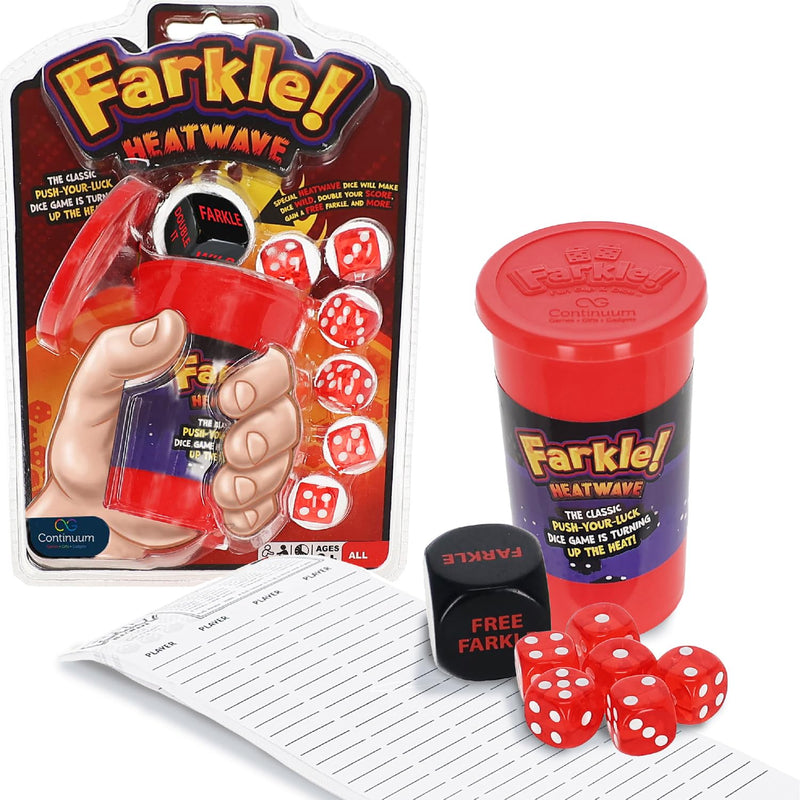 Continuum Games - Farkle - Heatwave