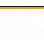 Undated Weekly Desk Pad 60 Sheets A3+ (16.5 x 12.2 in)