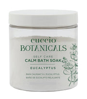 Cuccio - Botanical Calm Bath Soak Eucalyptus | 10 oz