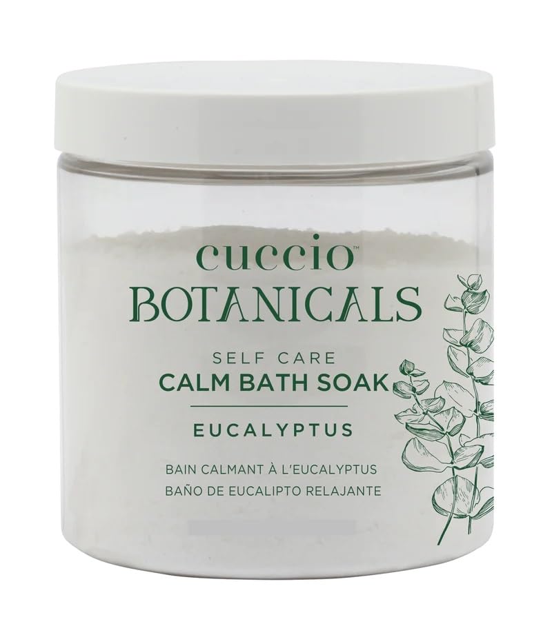 Cuccio - Botanical Calm Bath Soak Eucalyptus | 10 oz