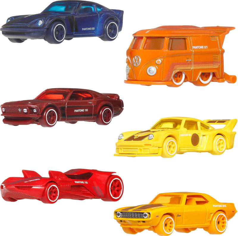 Hot Wheels - Pantone Multipack Assorted Styles