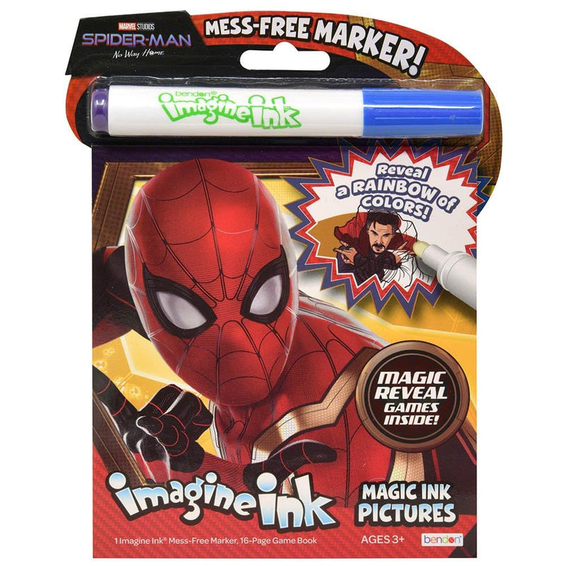 IMAGINE INK - Spiderman 2