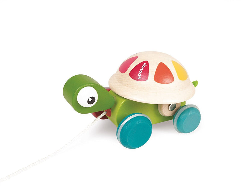 Janod - Zigolos - Pull-Along Turtle