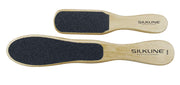 Silkline - Duo Two-Sided Foot Files with Oak Wood Handle (2-PACK)