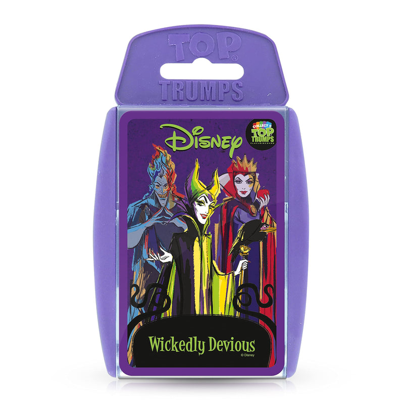 Top Trumps - Disney Villains