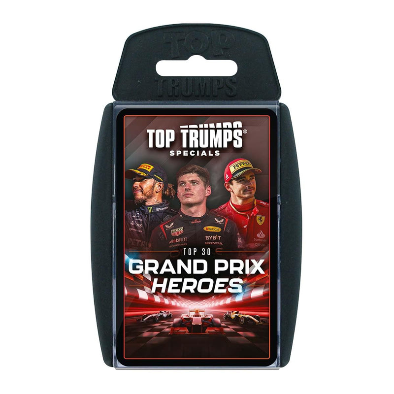 Top Trumps - G& Prix Heroes