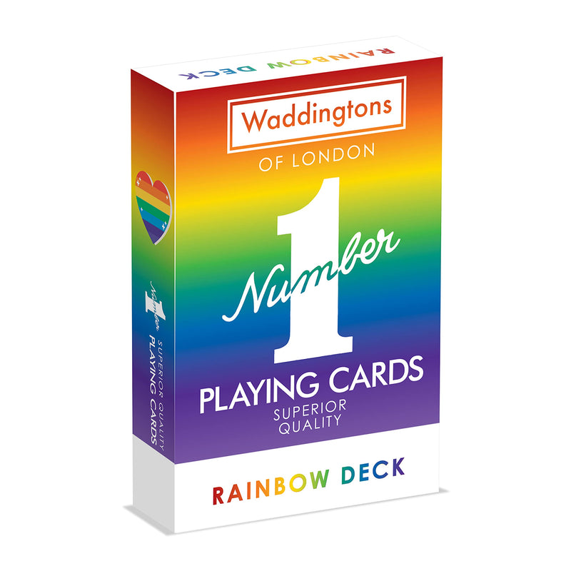 Top Trumps - Rainbow Playing Cards