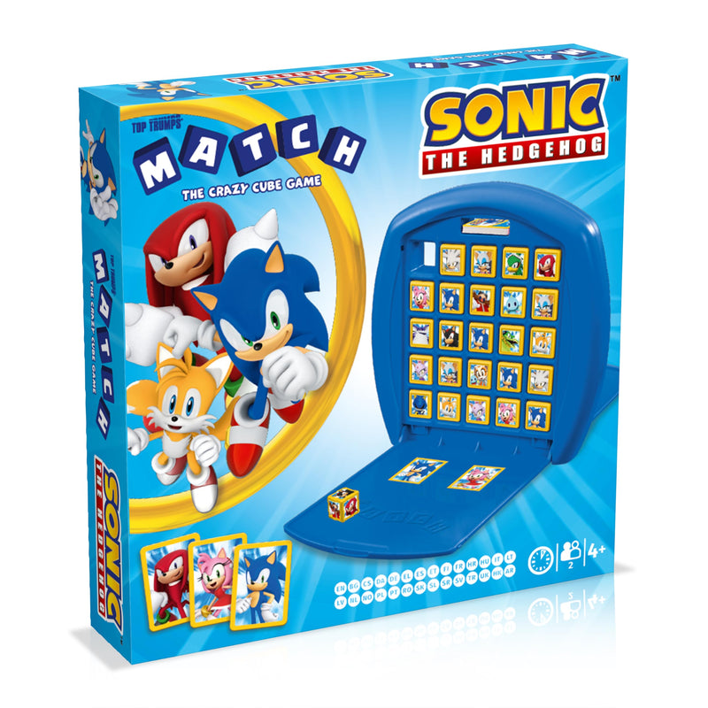 Top Trumps - Sonic the Hedgehog Match