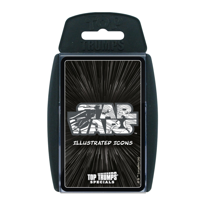 Top Trumps - Star Wars: Illustrated Icons