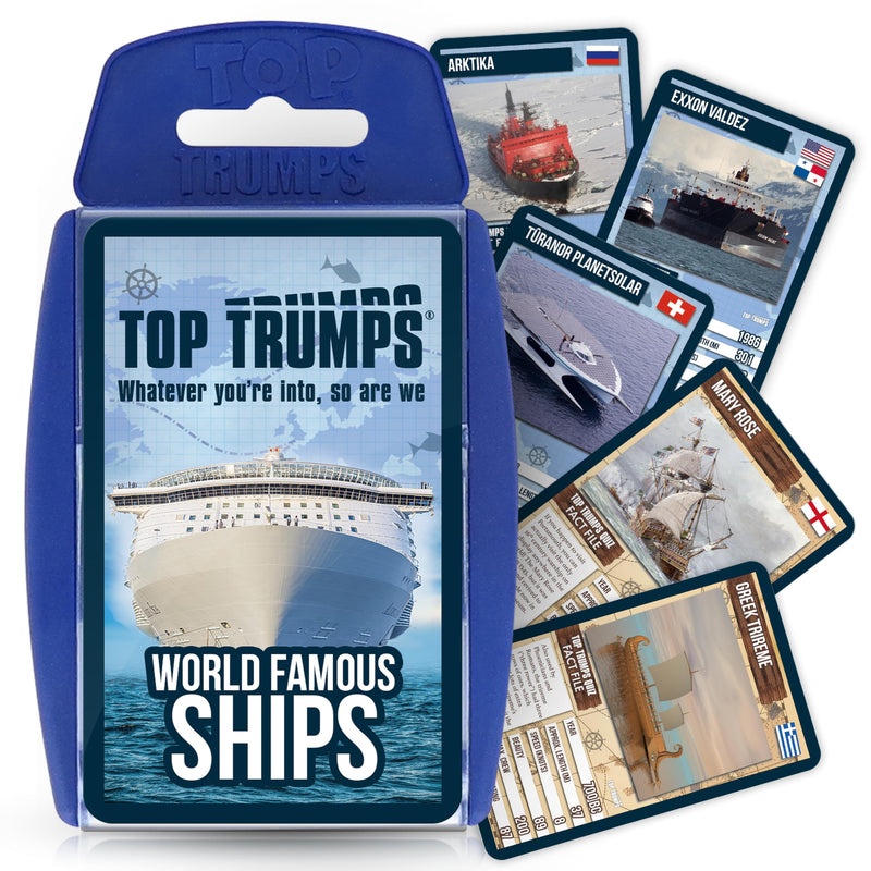 Top Trumps - World Famous Ships Tt