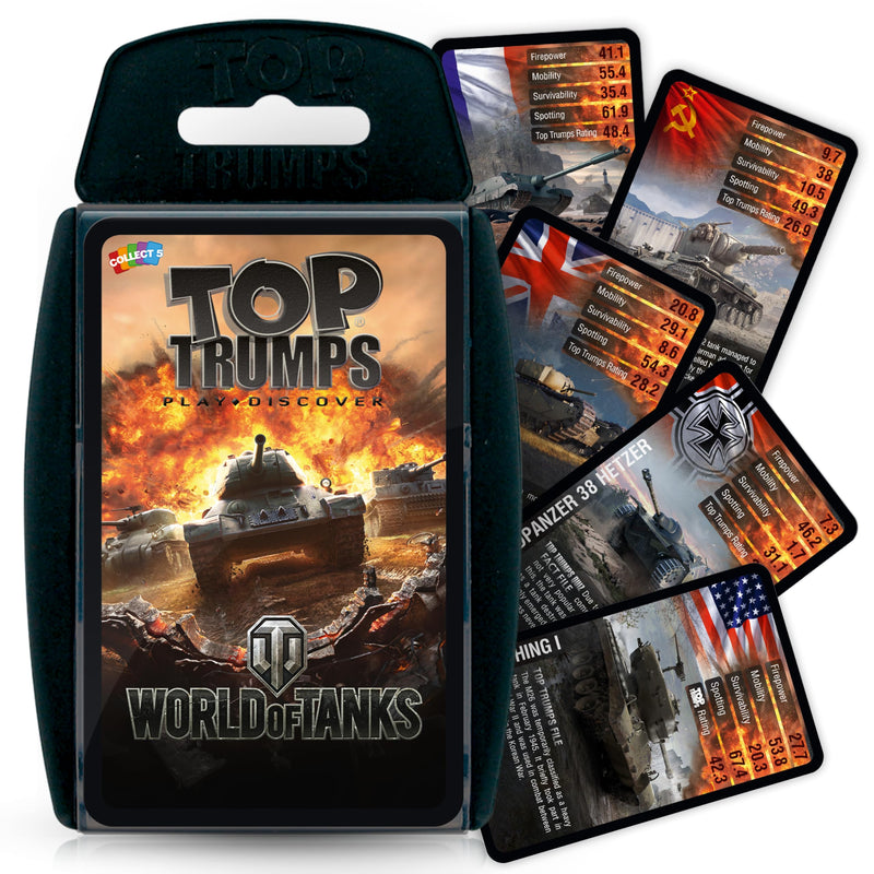Top Trumps - World of Tanks