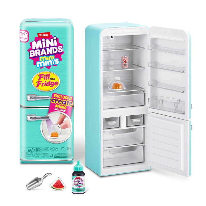ZURU - Mini Brands Fill the Fridge Playset Series 1