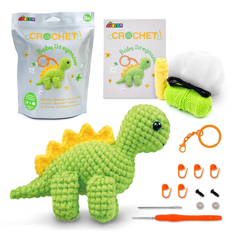 Avenir - CROCHET BABY STEGOSAUR