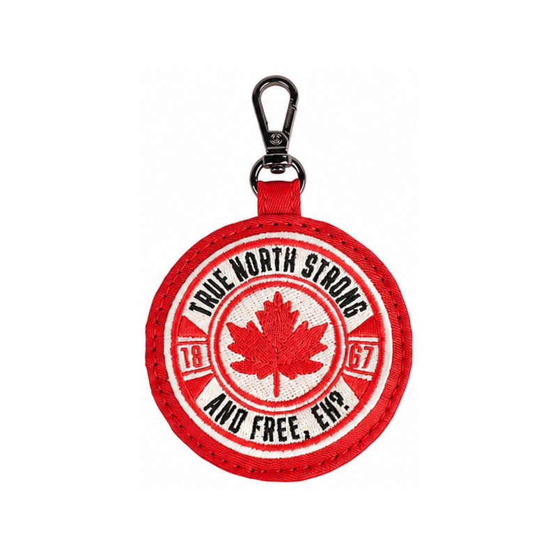 X-LUG - Patriotic Oversized Puller with Clasp - O CANADA RED